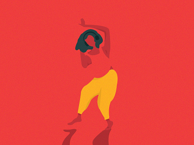 Dancing character dancing illustration illustrator vector vector art vector illustration