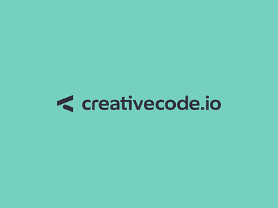 creativecode.io branding iconography identity logo logo design typography
