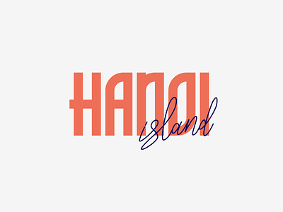 Hanoi Island Font duo