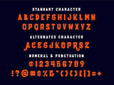 ANGKER - DISPLAY FONT