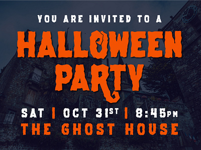 ANGKER - DISPLAY FONT design dribbble halloween halloween party happy halloween illustration invitation letter lettering party trick or treat typography