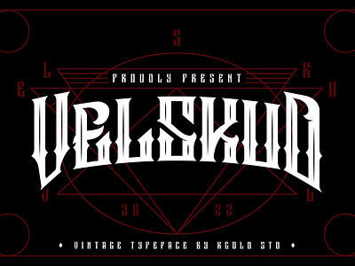 Velskud Font