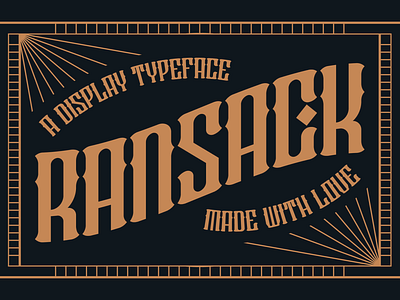 Ransack Font band font blackletter branding classic creative fabrica creative market design display font dribbble font font bundle free download illustration lettering logo my font typeface typography ui vector