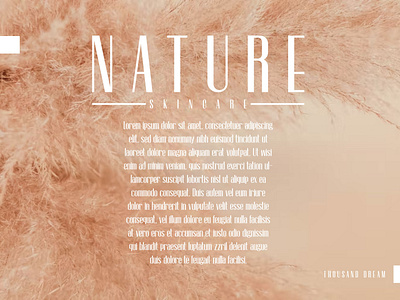 Nature Beauty Font