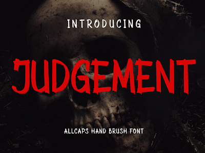 Judgement Font