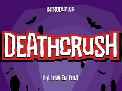 Deathcrush Font