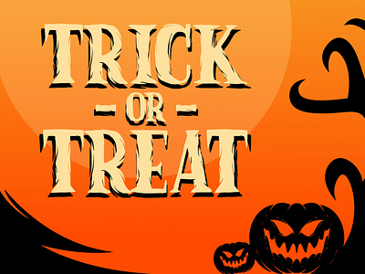 Hysterical Font classic design dribbble halloween horror illustration lettering pumkins trick or treat typography