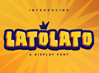 Lato Lato Font branding classic design display display font dribbble font free download fun funny font illustration kid font lato lato lato latolato lettering logo type typography vector