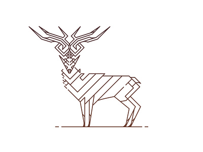 Deer / Concept 3 - Line