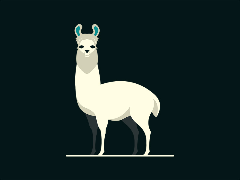 Llama dribbble demet final