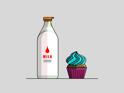 Milk & Cake