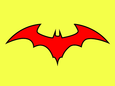 Batman Logo batman branding design flat icon illustration illustrator logo minimal