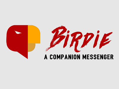 Birdie bird bird logo branding design illustration illustrator logo minimal ui ux