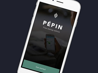 Pépin Mobile Splash Screen