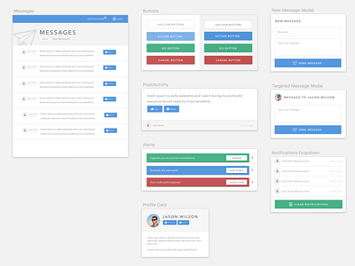 Form styles for web app