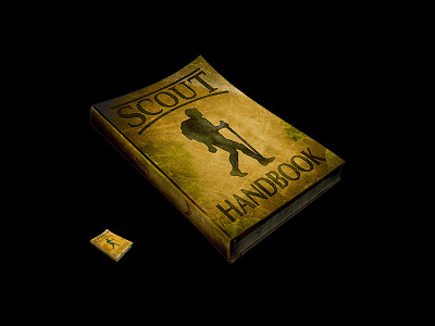 Fallout 2 // Scout Handbook book fallout icon