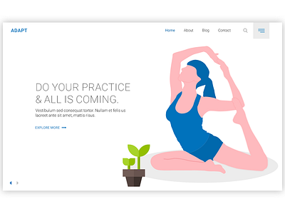 Yoga adobe photoshop cc apps design art banner clean cool cool design debut design dribble flat design grid icon illustration invite tempalte typography ui ux vector web