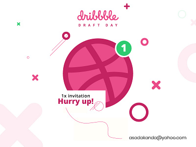 Dribbble Invitation