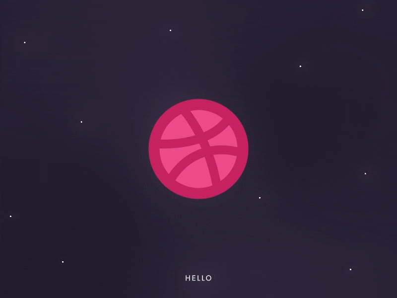 Hello Dribbble animation blob firstshot hello hellodribbble liquidmotion