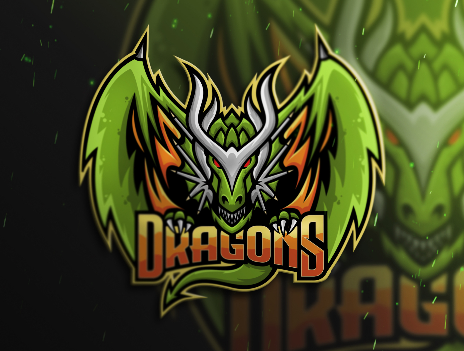 Deragon Esport by marque.std on Dribbble