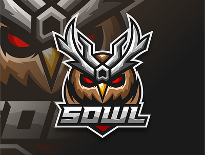 OWLGaming awesome branding design designillustration esport forsale gaming graphic design illustration logo logodesign mascot owl sale vector