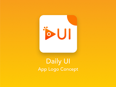 Daily UI App Icon / Logo Design