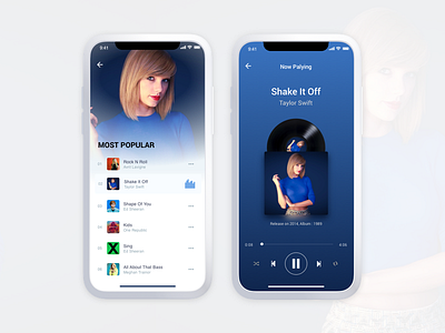 Music Player App Concept