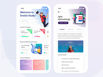 E - Learning App