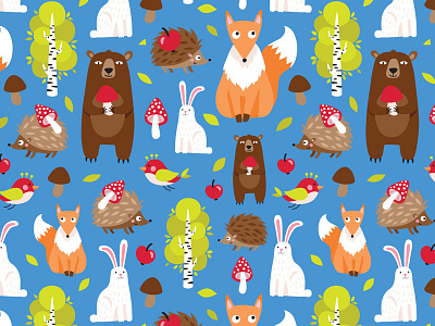 Forest animals