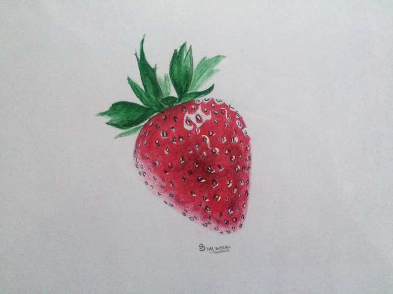 20 Easy Strawberry Drawing Ideas  How to Draw a Strawberry
