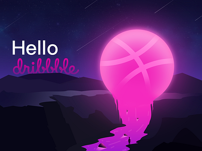 Hello Dribbble!