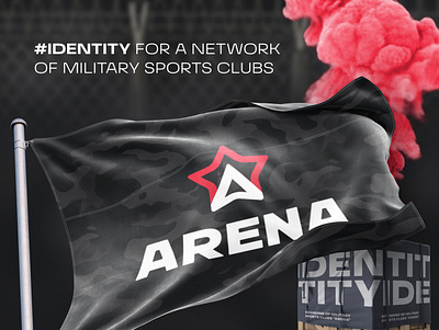 Logo for the military sports club airsoft army branding corel design figma illustration lasertag logo millitary paintball photoshop