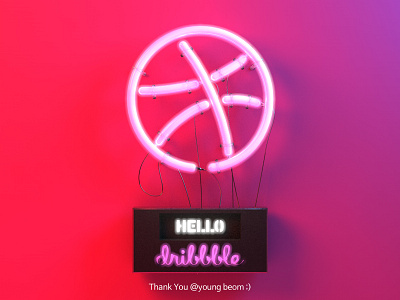 Hello Dribbble