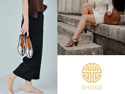 Shooz Logo apparel branding design ecommerce footwear graphic design logo shoes sneakers vector women