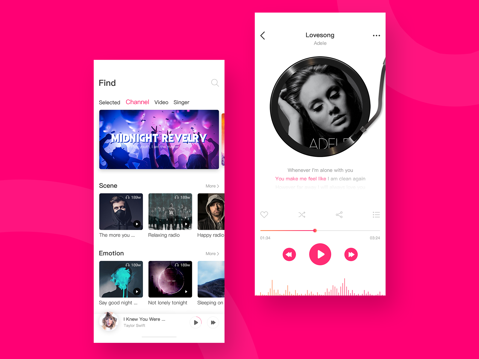 Music cures the soul by Breeze on Dribbble