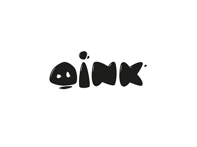 Oink by Branko Tomic on Dribbble