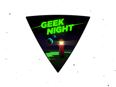 Geek Night alien death star geek heapspace lighthouse meetup night space toxic