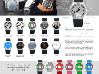 My iWatch Concept - Overview