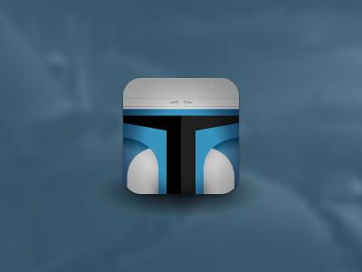Star Wars Villain Helmet Icons - Jango Fett helmet icon jango fett star wars