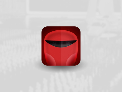 Star Wars Villain Helmet Icons - Royal Guard
