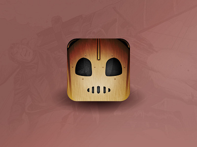 Rocketeer Helmet Icon