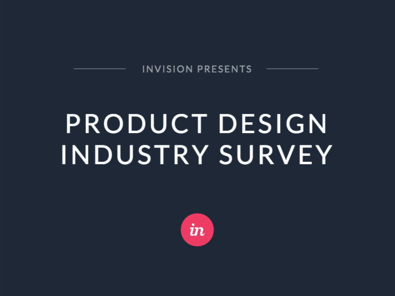 Product Design Industry Survey