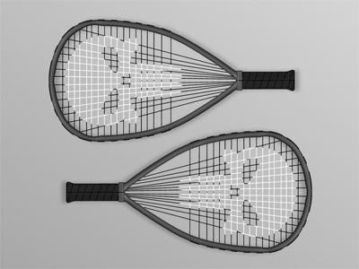 A Punishing Racquet