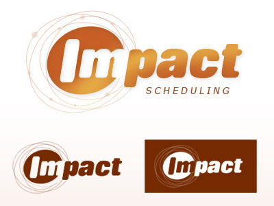 Impact Scheduling feedback logo