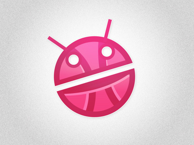 Andribbble - Are you interested? android api app development dribbble pink