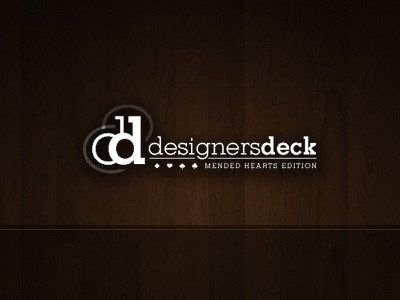 The DesignersDeck critique designers deck logo poverty relief social change