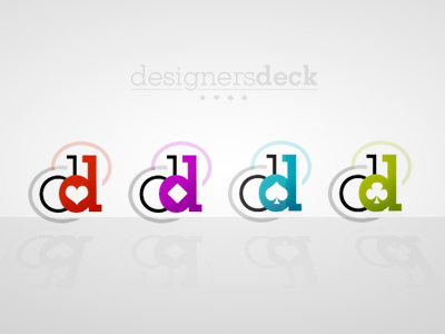 Designers Deck Logos critique designers deck logo poverty relief social change