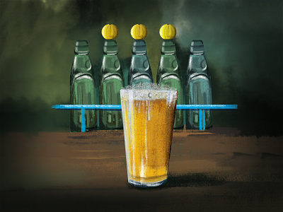 Sarbath color digital painting digitalart drawing drinks glass graphic design illustration lemons nostalgia sarbath soda tasty vector water