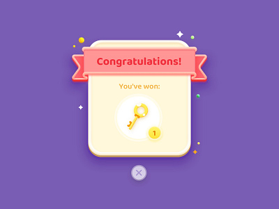 Congratulation Popup