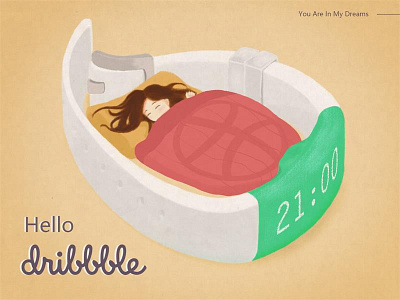 Hello Dribbble